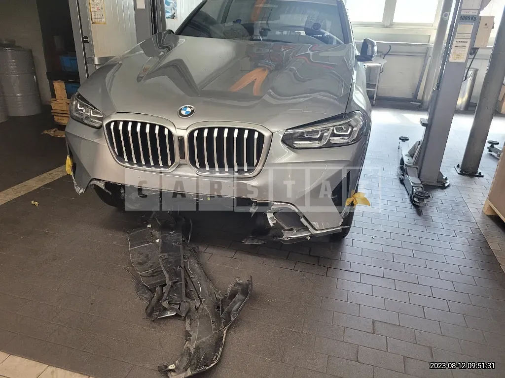 Photo 2 of 26: 2022 BMW X3 xDrive20i, VIN WBA31DP06P9N98041 — Korean insurance auction