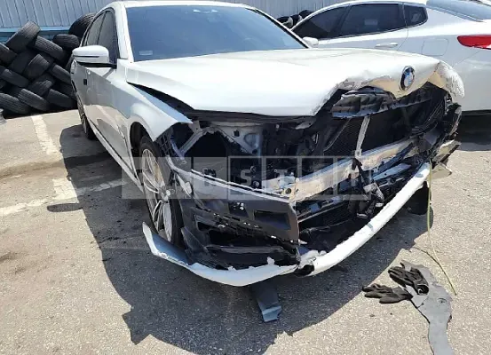 Photo 2 of 45: 2017 BMW 740d xDrive, VIN WBA7C6100HG759500 — Korean insurance auction