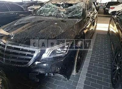 Photo 1 of 20: 2020 Mercedes-Benz S560 4Matic — Korean insurance auction