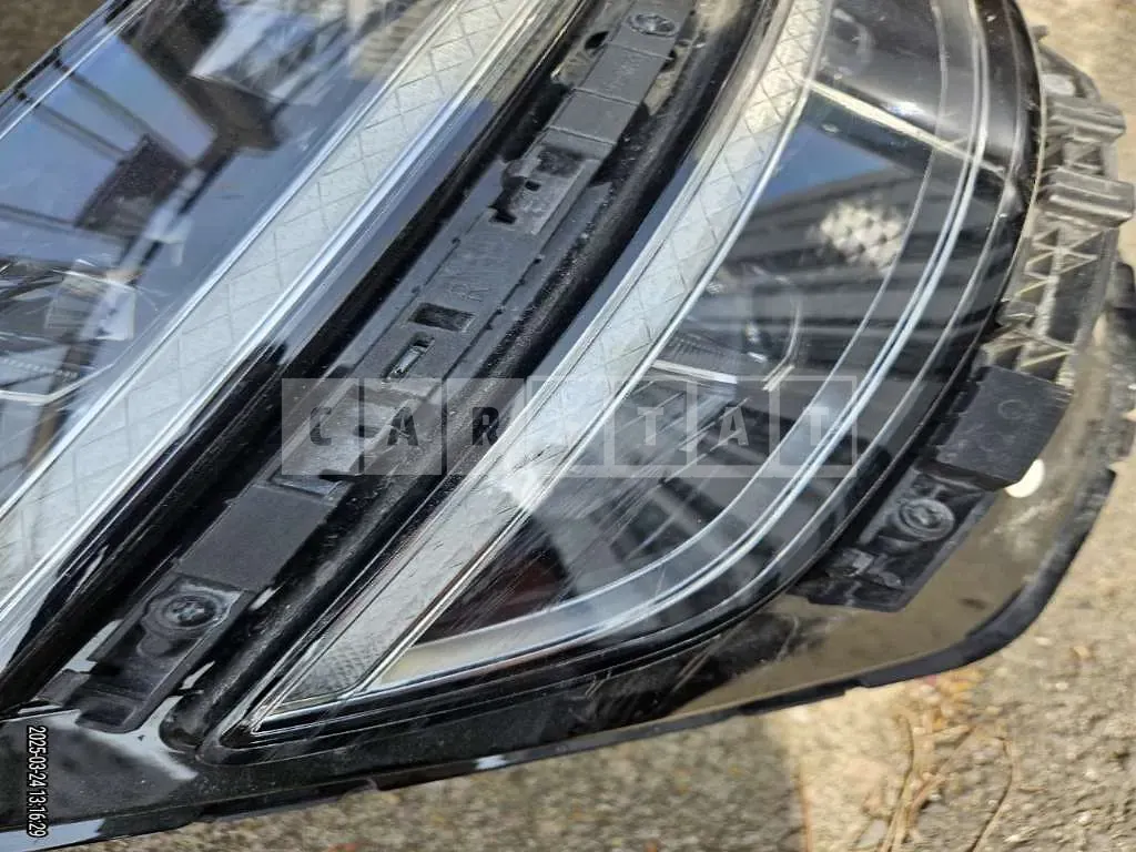 Photo 2 of 2: 2020 Genesis (parts) G80 2.5T Headlamp — Korean insurance auction