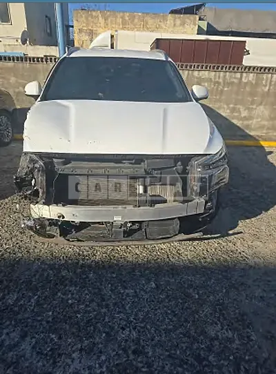 Photo 1 of 16: 2021 Hyundai Santa Fe — Korean insurance auction