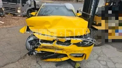 Photo 1 of 23: 2017 BMW M4 Coupe Competition Packa — Korean insurance auction