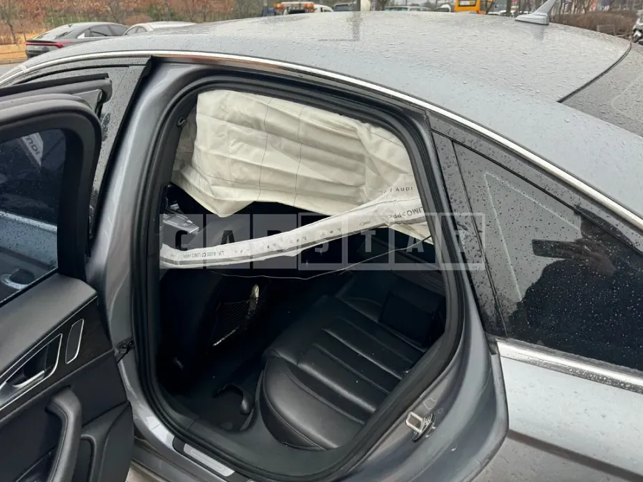 Photo 2 of 9: 2018 Audi A6 35 TDI quattro, VIN WAUZZZ4G4JN075049 — Korean insurance auction