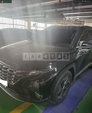 Photo 2 of 12: 2023 Hyundai Tucson, VIN KMHJE81BHPU244450 — Korean insurance auction