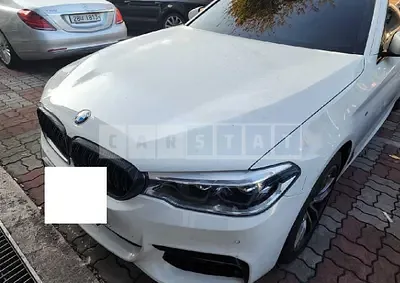 Photo 1 of 50: 2017 BMW 520d xDrive, VIN WBAJC5103HG850969 — Korean insurance auction
