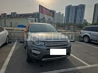 Photo 1 of 28: 2019 Land Rover Discovery Sport TD4 180PS — Korean insurance auction