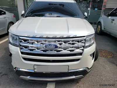 Photo 1 of 32: 2018 Ford Explorer 2.3 AWD — Korean insurance auction