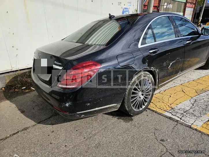 Photo 2 of 21: 2015 Mercedes-Benz S350 d 4Matic — Korean insurance auction