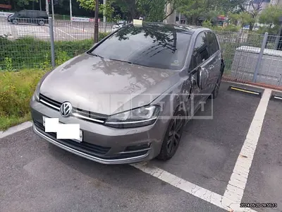 Photo 1 of 22: 2015 Volkswagen Golf 2.0 TDI BMT — Korean insurance auction
