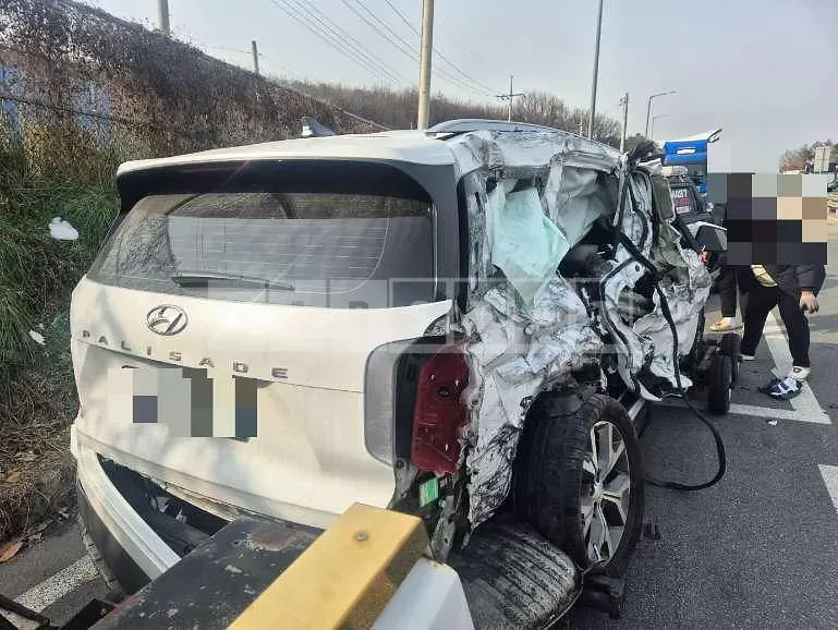 Photo 2 of 4: 2020 Hyundai Palisade — Korean insurance auction