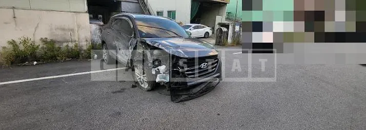 Photo 2 of 10: 2016 Hyundai Tucson TL 1.7 — Korean insurance auction