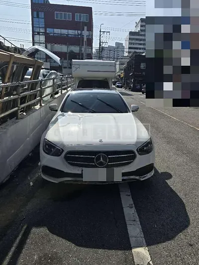 Photo 1 of 7: 2023 Mercedes-Benz E250 — Korean insurance auction