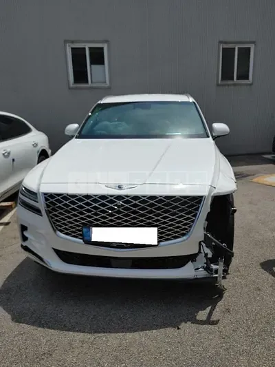 Photo 1 of 20: 2020 Genesis GV80, VIN KMTHB81DDLU032162 — Korean insurance auction