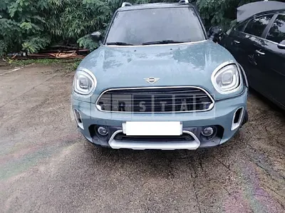 Photo 1 of 34: 2021 MINI Cooper Countryman, VIN WMW31BR06M3M39956 — Korean insurance auction