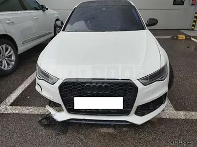 Photo 1 of 10: 2015 Audi A6 45 TDI quattro — Korean insurance auction