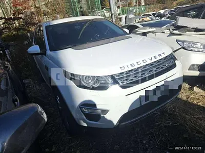 Photo 1 of 18: 2016 Land Rover Discovery Sport 2.0d — Korean insurance auction