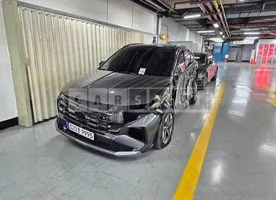Photo 1 of 17: 2025 Hyundai Tucson — Korean insurance auction