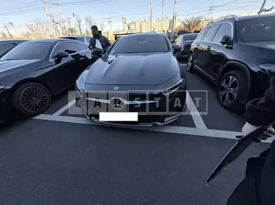 Photo 1 of 9: 2020 Mercedes-Benz CLS300d — Korean insurance auction