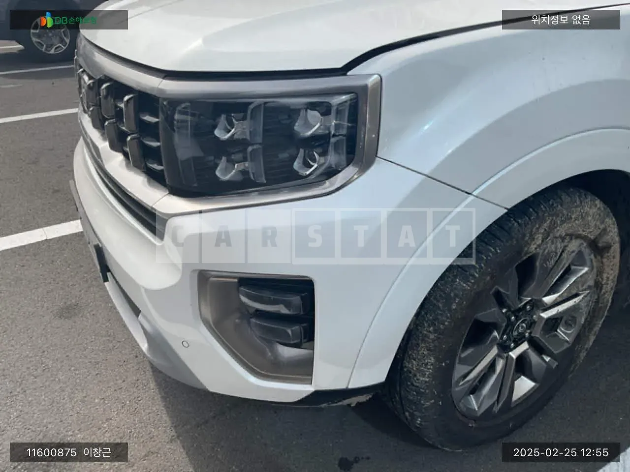 Photo 2 of 23: 2020 Kia Mojave, VIN KNAKN814DMA218425 — Korean insurance auction
