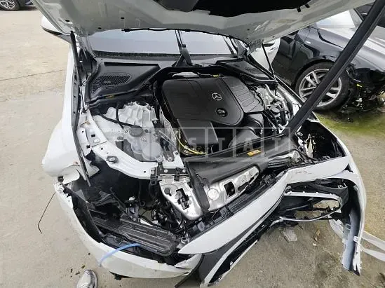 Photo 2 of 7: 2024 Mercedes-Benz E 200 — Korean insurance auction