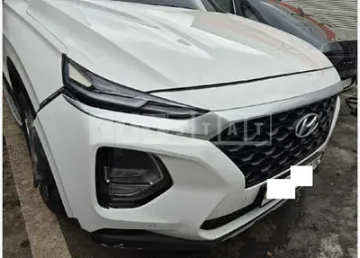 Photo 1 of 42: 2019 Hyundai Santa Fe — Korean insurance auction