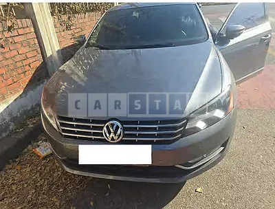 Photo 1 of 9: 2015 Volkswagen Passat 2.0 TDI — Korean insurance auction