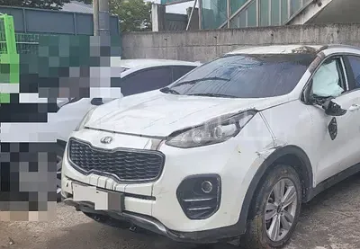 Photo 1 of 26: 2017 Kia Sportage, VIN KNAPM813BHK302441 — Korean insurance auction