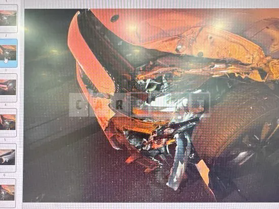 Photo 2 of 12: 2018 Mercedes-Benz C 220d, VIN WDDWF0EB4JR337809 — Korean insurance auction