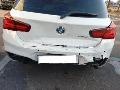 Photo 1 of 5: 2018 BMW 118d, VIN WBA1S5109J5L13849 — Korean insurance auction