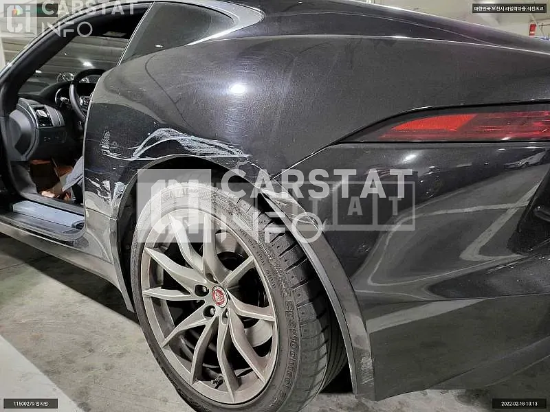 Photo 2 of 15: 2018 Jaguar F-Type P300 Coupe, VIN SAJDB1BXXKCK57701 — Korean insurance auction