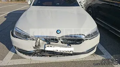 Photo 1 of 21: 2018 BMW 520d, VIN WBAJC3105JDA05863 — Korean insurance auction