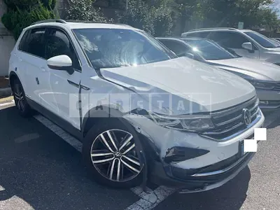 Photo 1 of 11: 2022 Volkswagen Tiguan 2.0 TDI, VIN WVGZZZ5NZNW505812 — Korean insurance auction