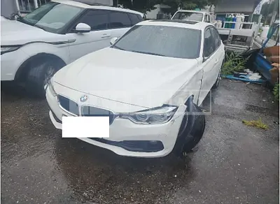 Photo 1 of 14: 2016 BMW 320d — Korean insurance auction
