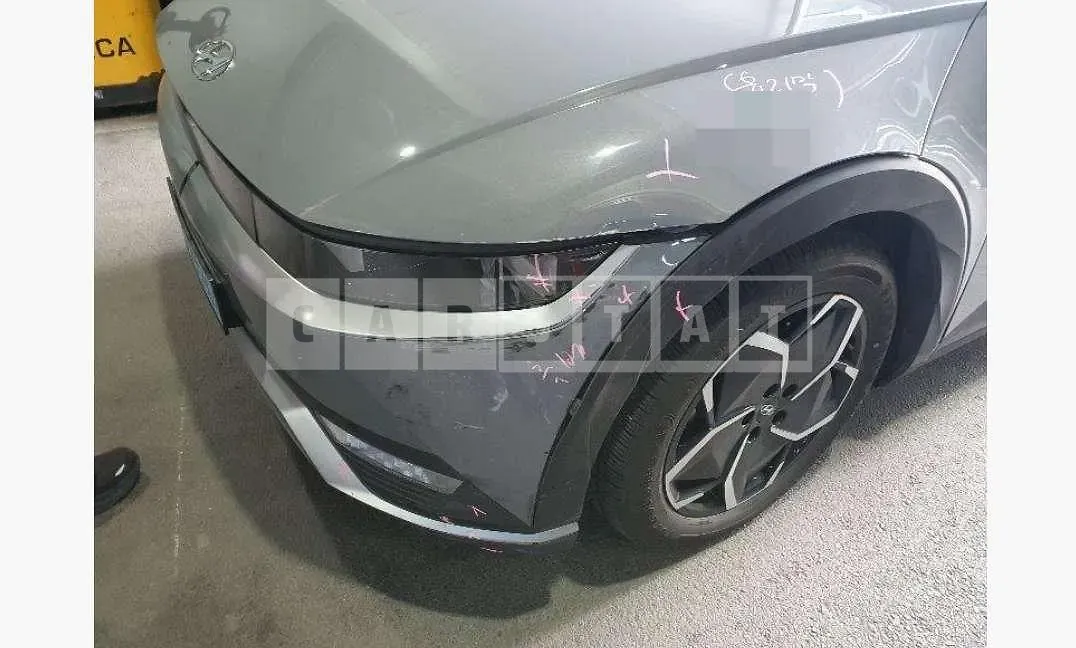 Photo 3 of 3: 2022 Hyundai (parts) IONIQ 6 Standard Headlamp Seat — Korean insurance auction