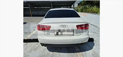 Photo 1 of 8: 2015 Audi A6 35 TDI — Korean insurance auction