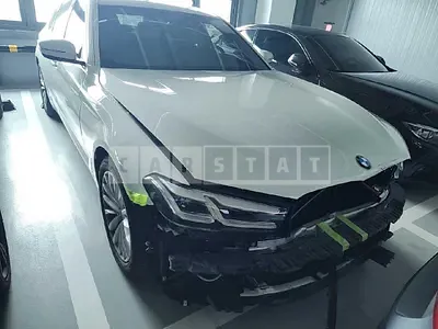 Photo 1 of 13: 2023 BMW 520i — Korean insurance auction
