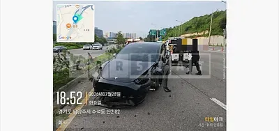 Photo 1 of 7: 2023 Tesla Model Y RWD — Korean insurance auction