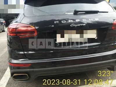 Photo 1 of 152: 2015 Porsche Cayenne Diesel, VIN WP1AF2920GLA40914 — Korean insurance auction