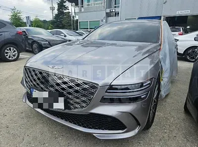 Photo 1 of 16: 2024 Genesis G80 2.5T — Korean insurance auction