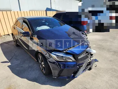 Photo 1 of 7: 2018 Mercedes-Benz A200 — Korean insurance auction