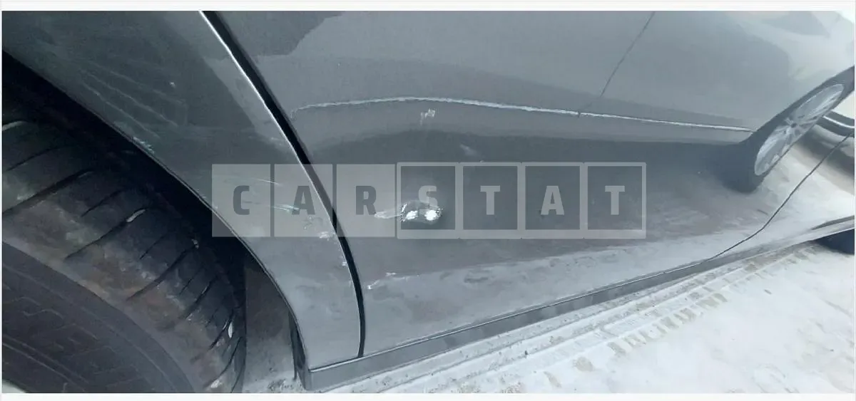 Photo 2 of 6: 2021 Mercedes-Benz (parts) E250 R Rear Door — Korean insurance auction