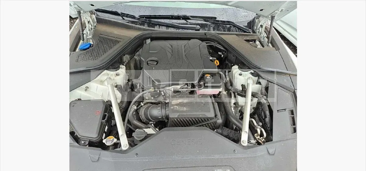 Photo 2 of 6: 2022 Genesis G80 2.5T AWD — Korean insurance auction