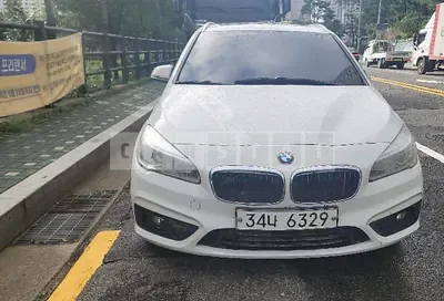 Photo 1 of 11: 2016 BMW Active Tourer, VIN WBA2C1100GV705346 — Korean insurance auction