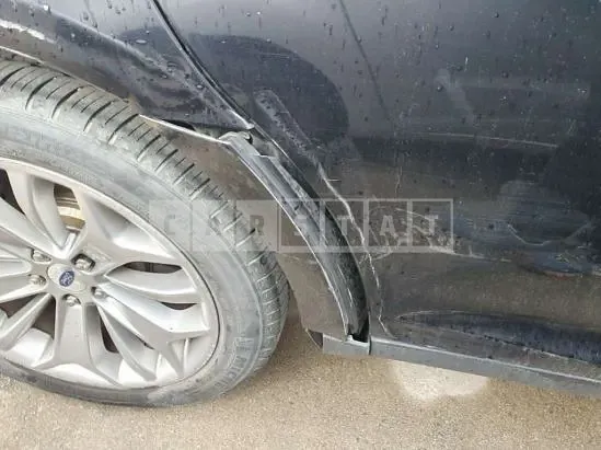 Photo 2 of 16: 2016 Ford Taurus, VIN 1FAHP2F98GG137422 — Korean insurance auction