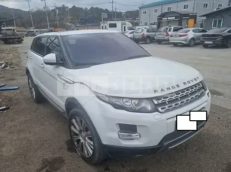 Photo 2 of 12: 2015 Land Rover Range Rover Evoque 2.2d, VIN SALVA2BE3FH001198 — Korean insurance auction