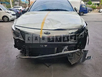 Photo 1 of 45: 2016 Kia K5, VIN KNAGX415GGA066940 — Korean insurance auction