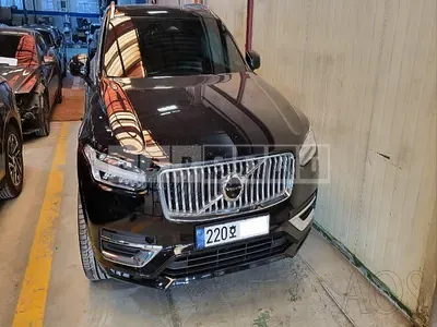 Photo 1 of 48: 2023 Volvo XC90B6 AWD, VIN YV1LF0629P1969587 — Korean insurance auction