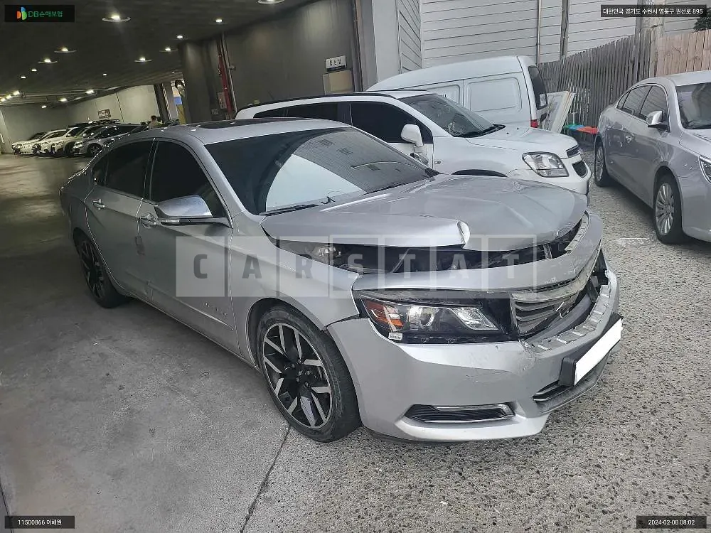 Photo 2 of 11: 2016 Chevrolet Impala 2.5, VIN 1G1155SA0GU146306 — Korean insurance auction