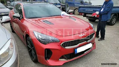 Photo 1 of 7: 2023 Kia Stinger, VIN KNAE551CDPS125435 — Korean insurance auction