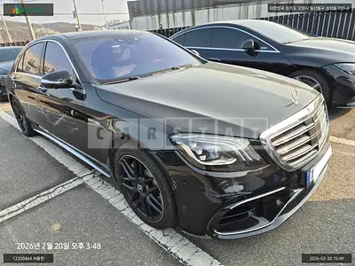2018 Mercedes-Benz AMG S63 4Matic + L
